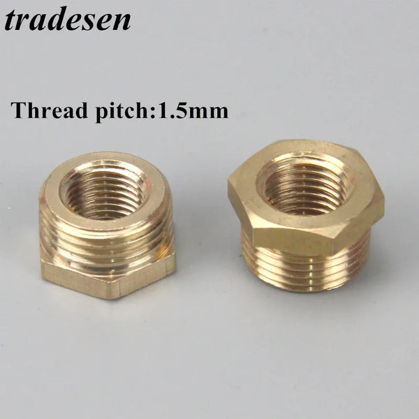 Threaded Brass Connector Adapter for Garden Irrigation Water Guns