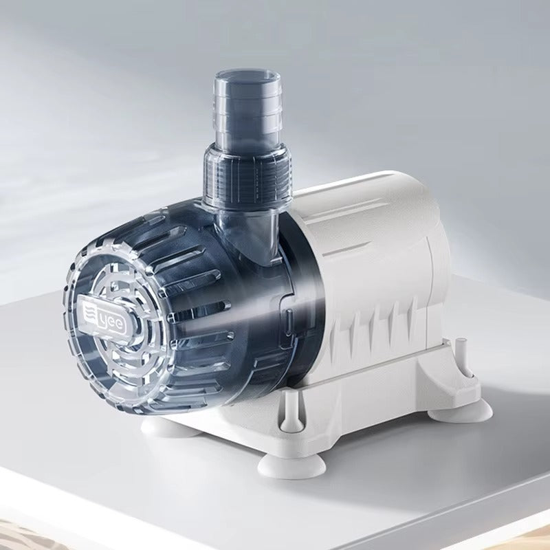 Premium YEE Ultra-Quiet Submersible Aquarium Water Pump (10W-55W) | CE Certified ABS Return Pump | Fresh & Saltwater
