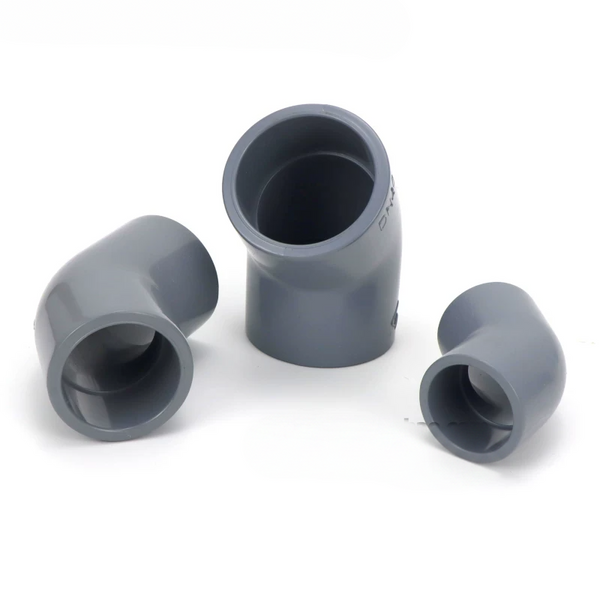 Premium CPVC 45-Degree Elbow - High-Temp Slip Pipe Fitting (DIN & ANSI SCH80)
