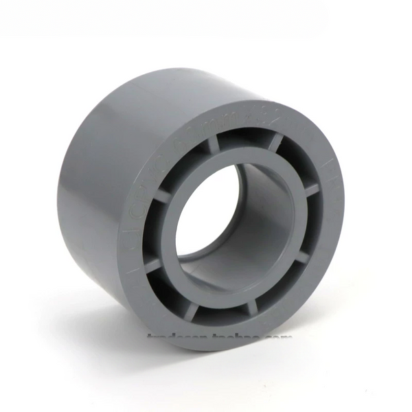 Premium CPVC Reducer Bushing - High-Temp Flush Bushing Fitting (DIN & ANSI SCH80)