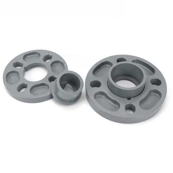 Premium CPVC Van Stone Flange - High-Temp Loose Ring Slip Flange (DIN & ANSI SCH80)