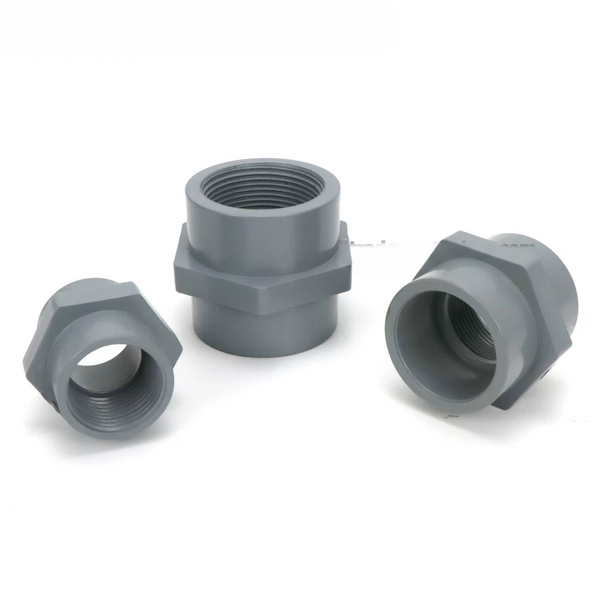 Premium CPVC Female Adapter - High-Temp Slip to Female Thread Fitting (1/2